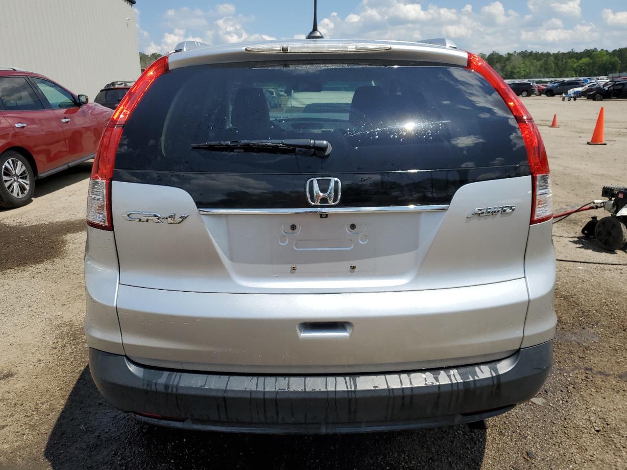 2HKRM4H76EH712091 2014 Honda Cr-V Exl