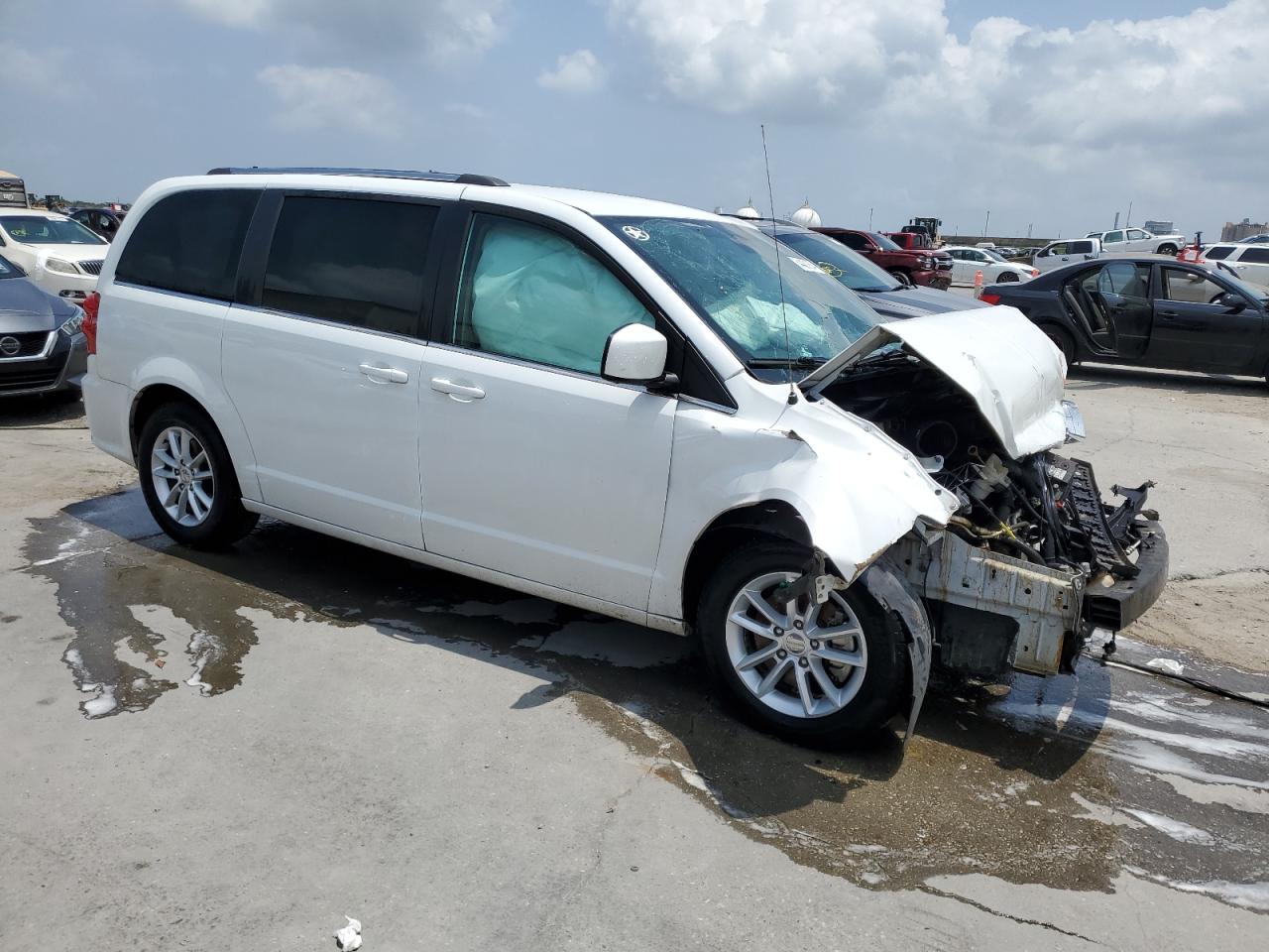 2019 Dodge Grand Caravan Sxt vin: 2C4RDGCG2KR776393