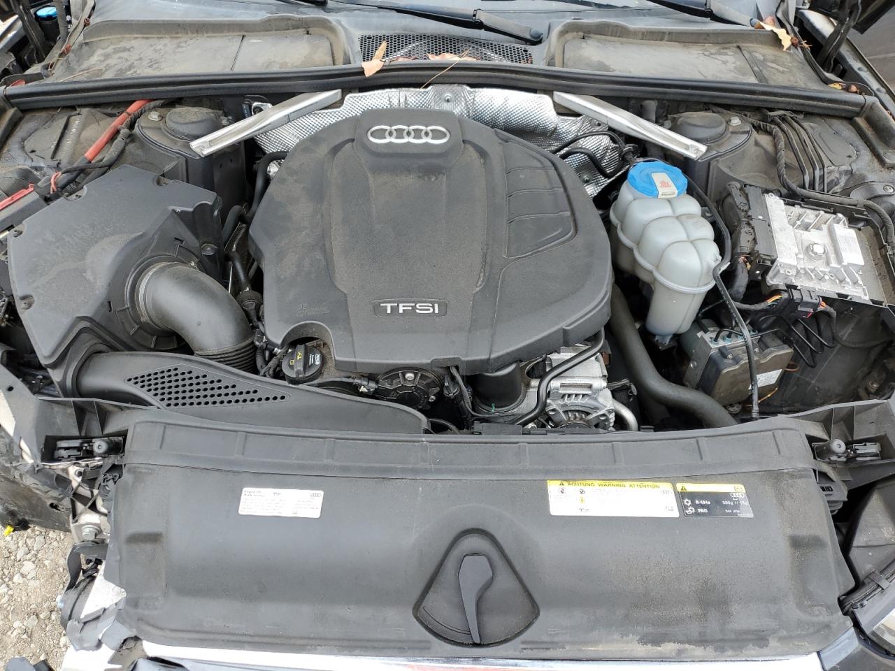 WAUGNAF45HN007621 2017 Audi A4 Premium