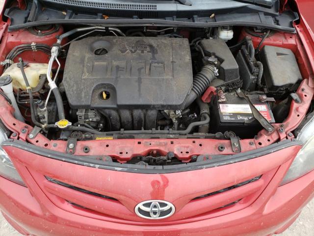 2012 Toyota Corolla Base VIN: 2T1BU4EE1CC872688 Lot: 55319094