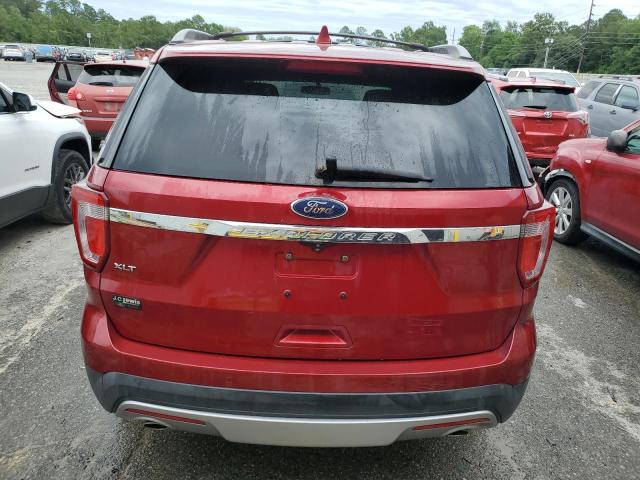 2017 Ford Explorer Xlt VIN: 1FM5K7D89HGD40688 Lot: 54311624