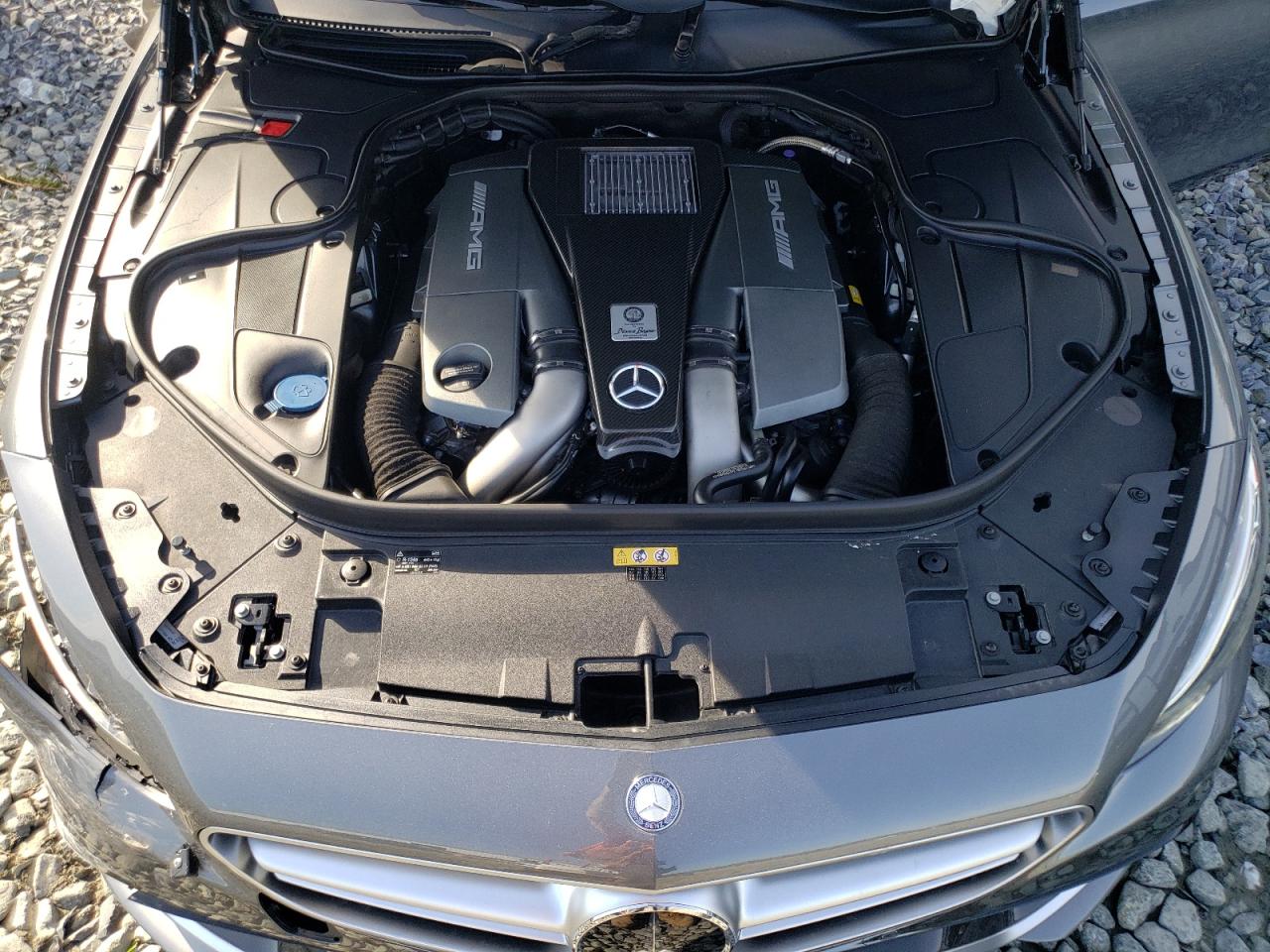 WDDXJ7JB2GA017171 2016 Mercedes-Benz S 63 Amg