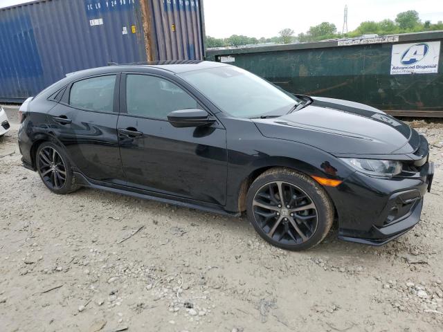 SHHFK7H47MU213523 Honda Civic SPOR 4