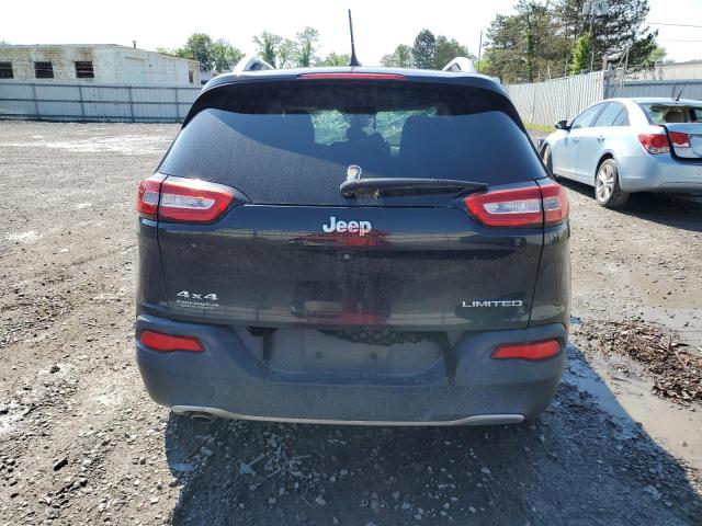 2015 Jeep Cherokee Limited VIN: 1C4PJMDB7FW614614 Lot: 54986294