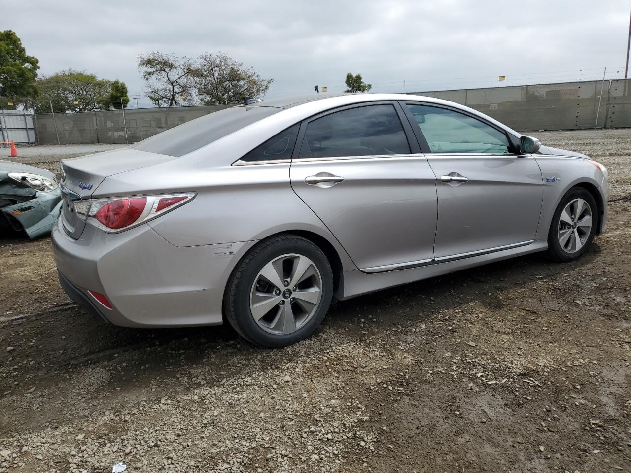 KMHEC4A48CA025230 2012 Hyundai Sonata Hybrid