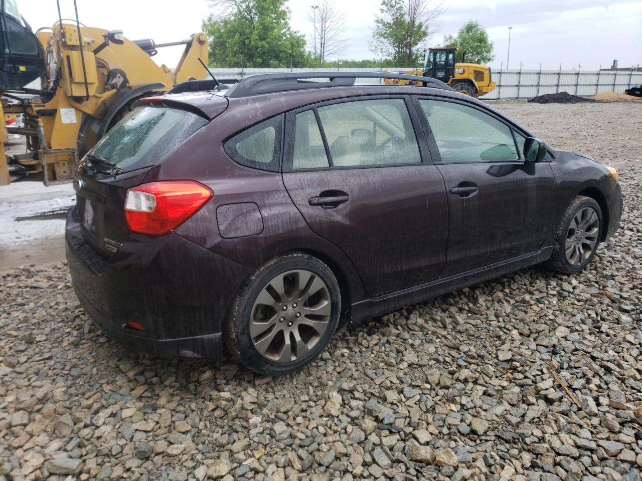 2013 Subaru Impreza Sport Premium vin: JF1GPAL62DG810023