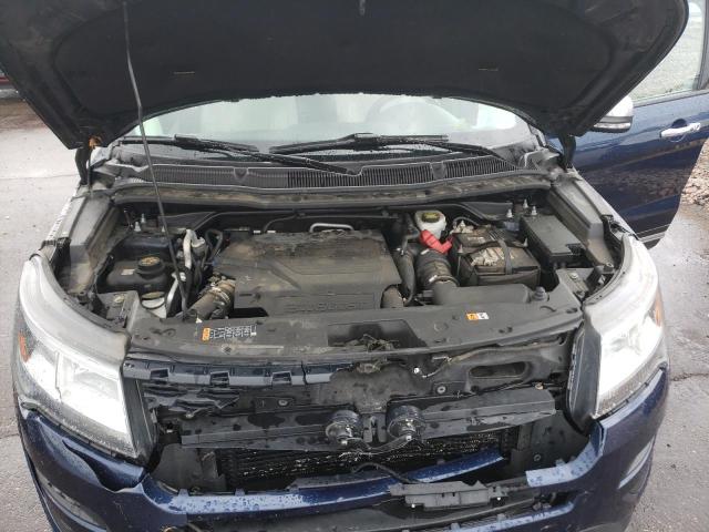 2016 Ford Explorer Platinum VIN: 1FM5K8HT9GGA56528 Lot: 56852324