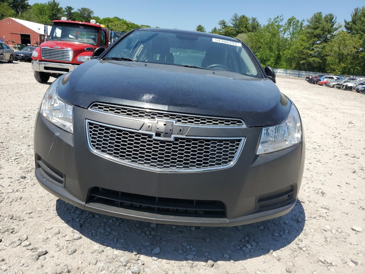 2014 Chevrolet Cruze Ls vin: 1G1PB5SH5E7435886