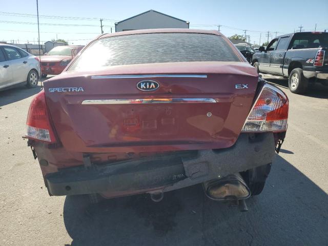 2009 Kia Spectra Ex VIN: KNAFE222995643434 Lot: 55814284