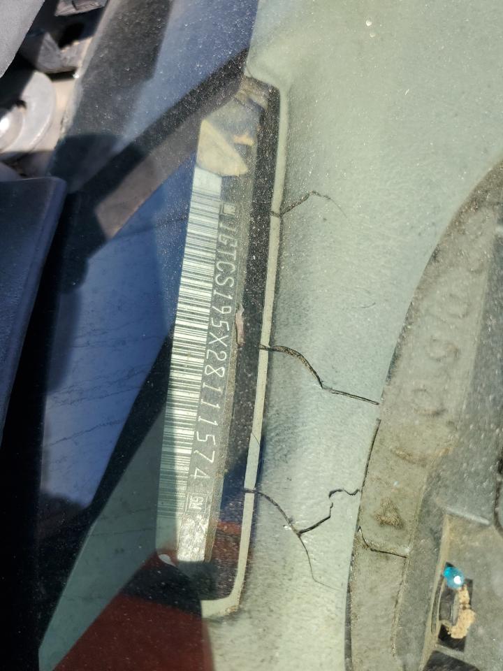 1GTCS195X28111574 2002 GMC Sonoma