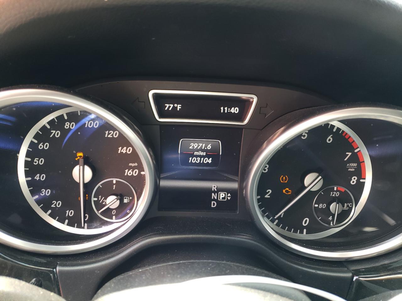 4JGDA5JB2DA231280 2013 Mercedes-Benz Ml 350