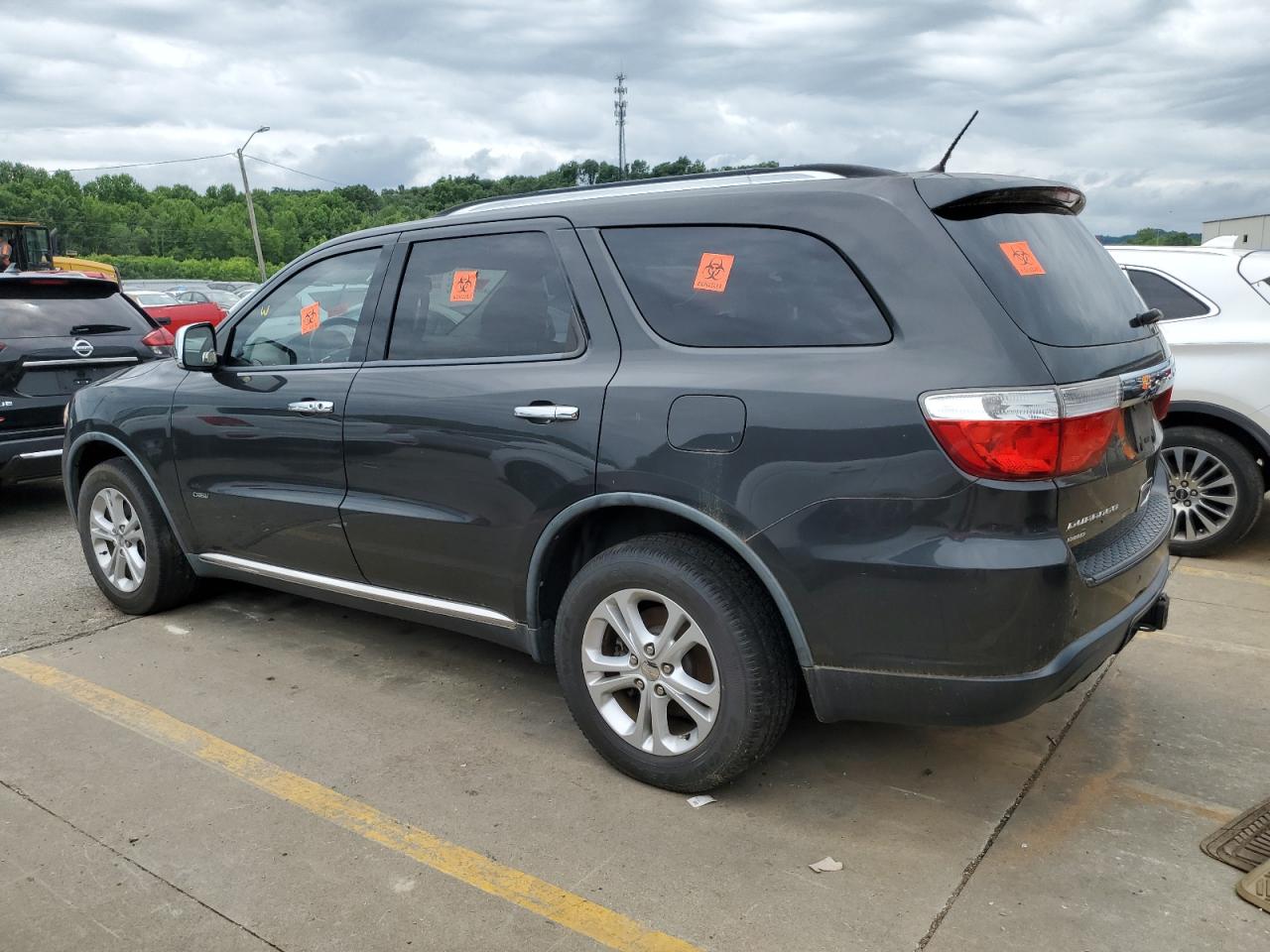 Lot #2572008911 2011 DODGE DURANGO CR