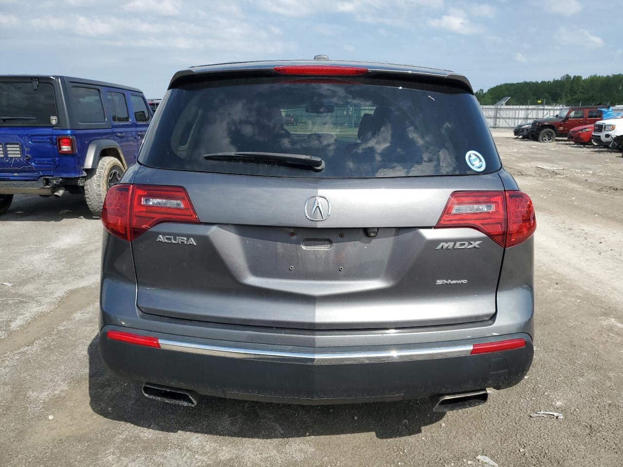 2HNYD2H64BH506113 2011 Acura Mdx Technology