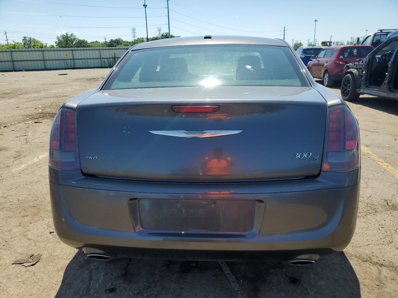 2014 Chrysler 300 S vin: 2C3CCAGG2EH311918