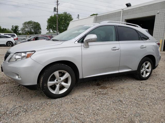 2011 Lexus Rx 350 VIN: 2T2BK1BA5BC098865 Lot: 54899044