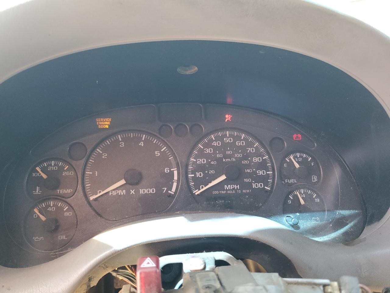 1GTCS195X28111574 2002 GMC Sonoma