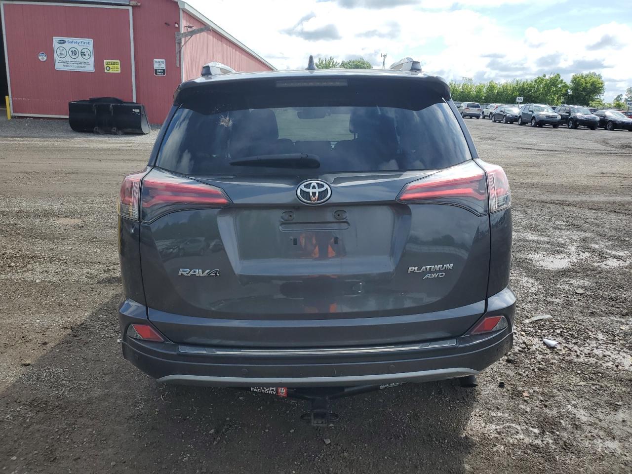 2T3DFREV8HW674283 2017 Toyota Rav4 Limited
