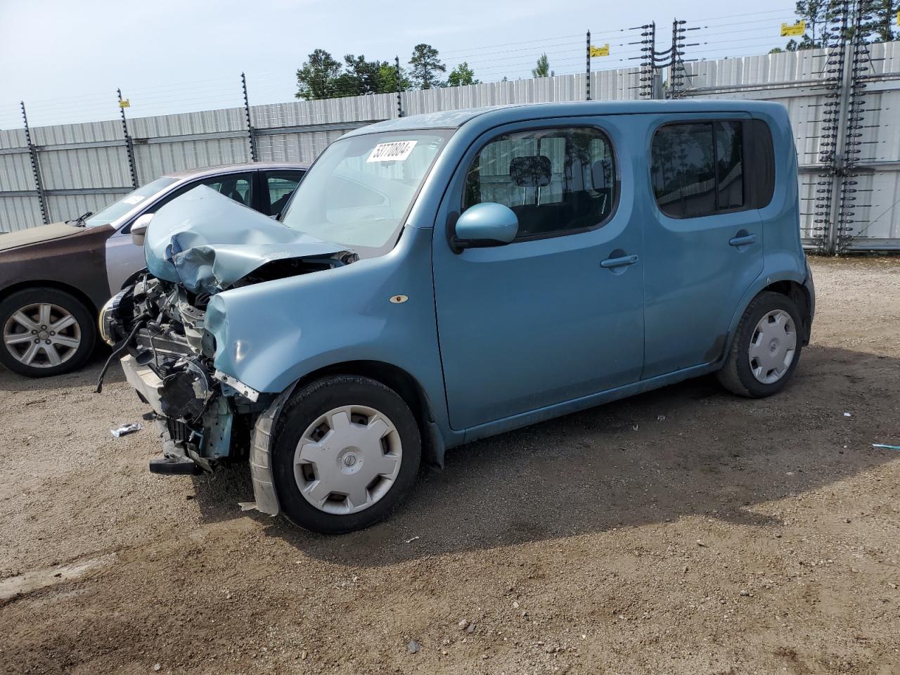 JN8AZ2KR3AT166146 2010 Nissan Cube Base