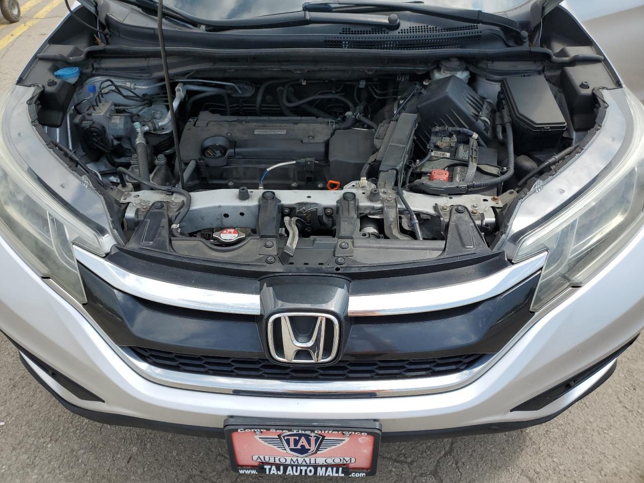 2HKRM4H44GH710025 2016 Honda Cr-V Se