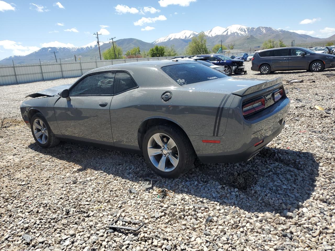 2019 Dodge Challenger Sxt vin: 2C3CDZAG4KH629636