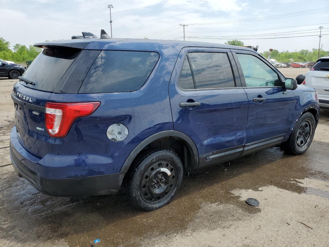 2017 Ford Explorer Police Interceptor vin: 1FM5K8ARXHGC57368