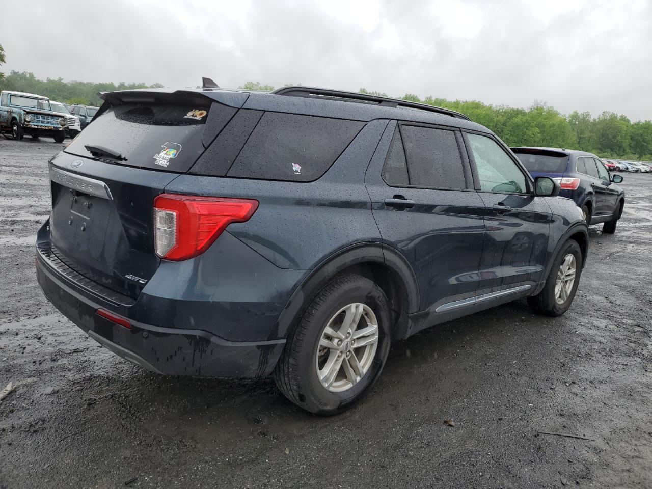 1FMSK8DH7NGB11799 2022 Ford Explorer Xlt