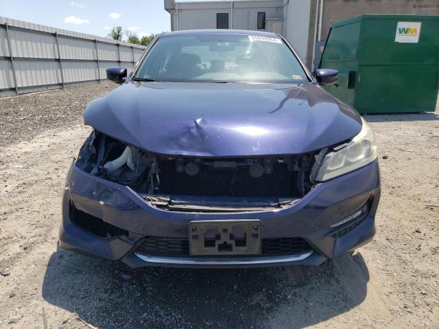 2017 Honda Accord Sport VIN: 1HGCR2F54HA076183 Lot: 55942064