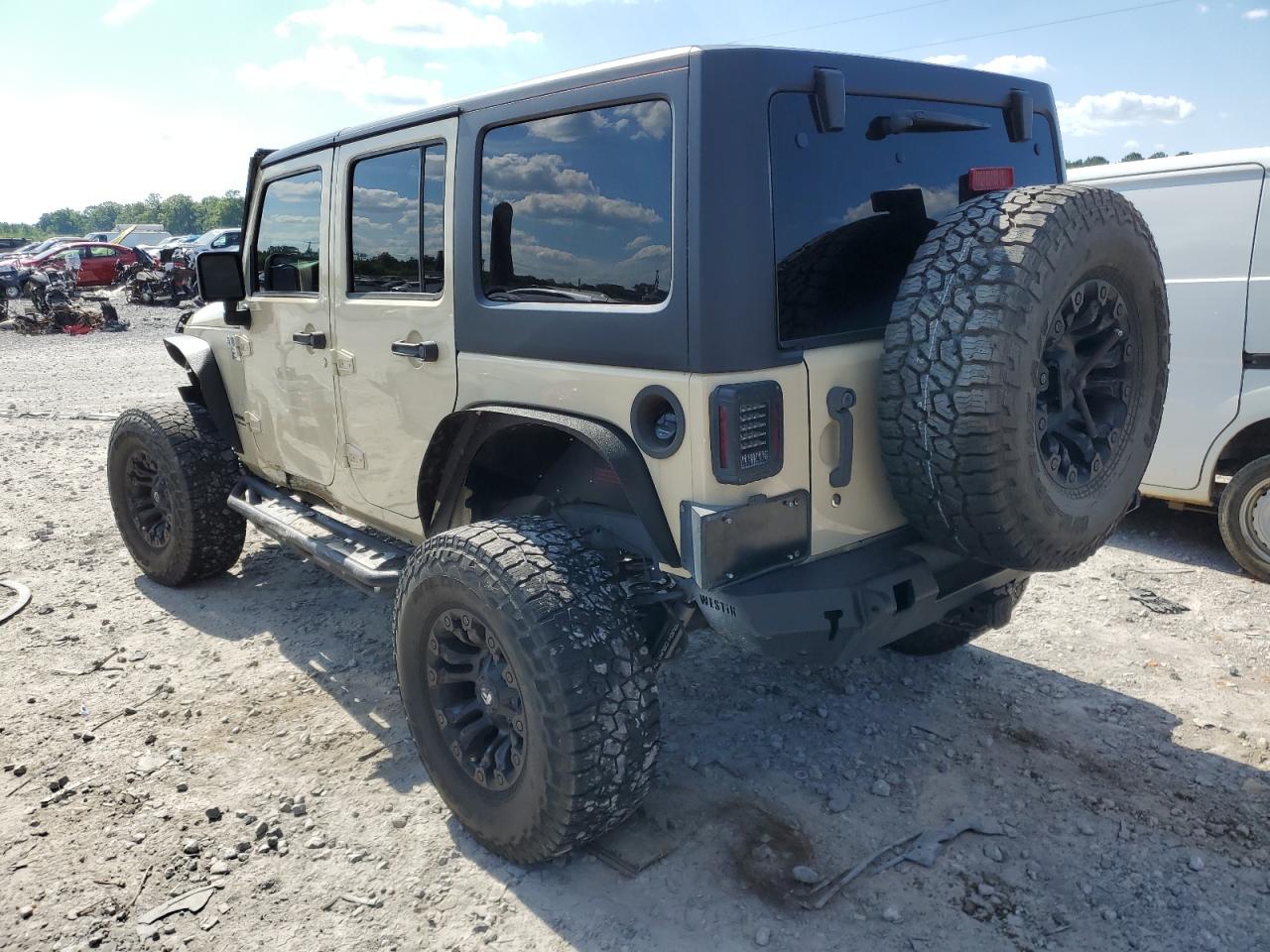 1J4BA5H11BL632808 2011 Jeep Wrangler Unlimited Sahara