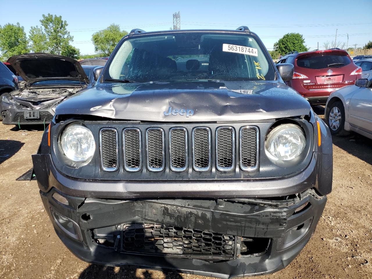 2017 Jeep RENEGADE, LATITUDE