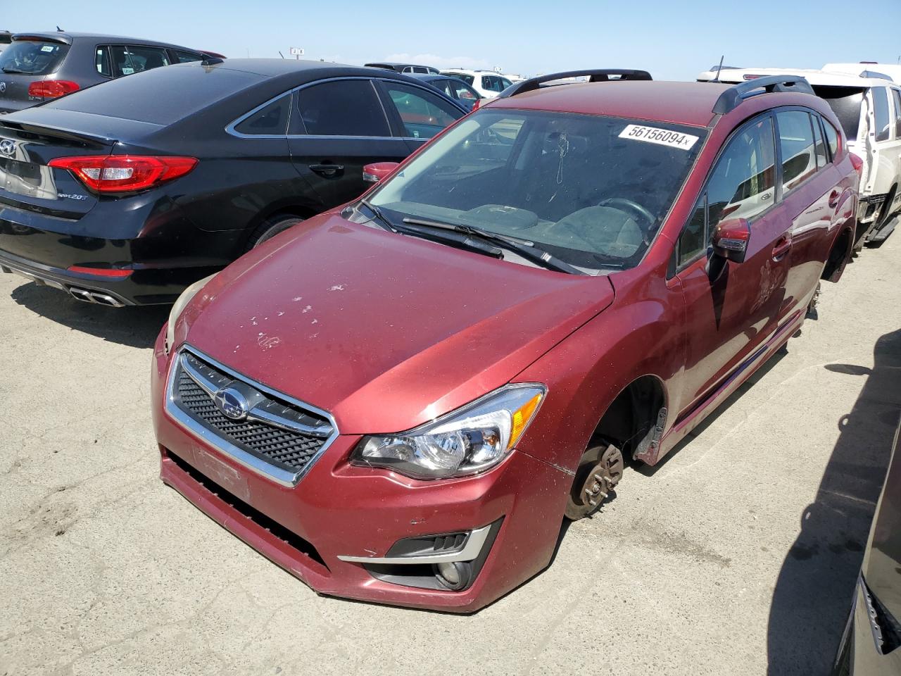 Lot #2935328377 2015 SUBARU IMPREZA SP