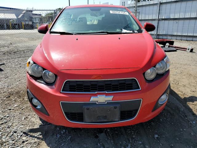 2013 Chevrolet Sonic Lt VIN: 1G1JC6SG8D4217375 Lot: 56252154