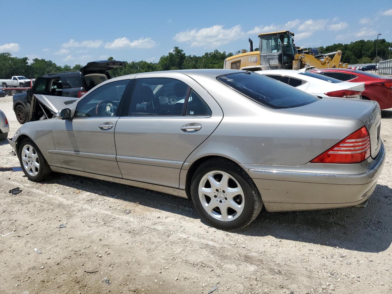 WDBNG84J86A471348 2006 Mercedes-Benz S 500 4Matic