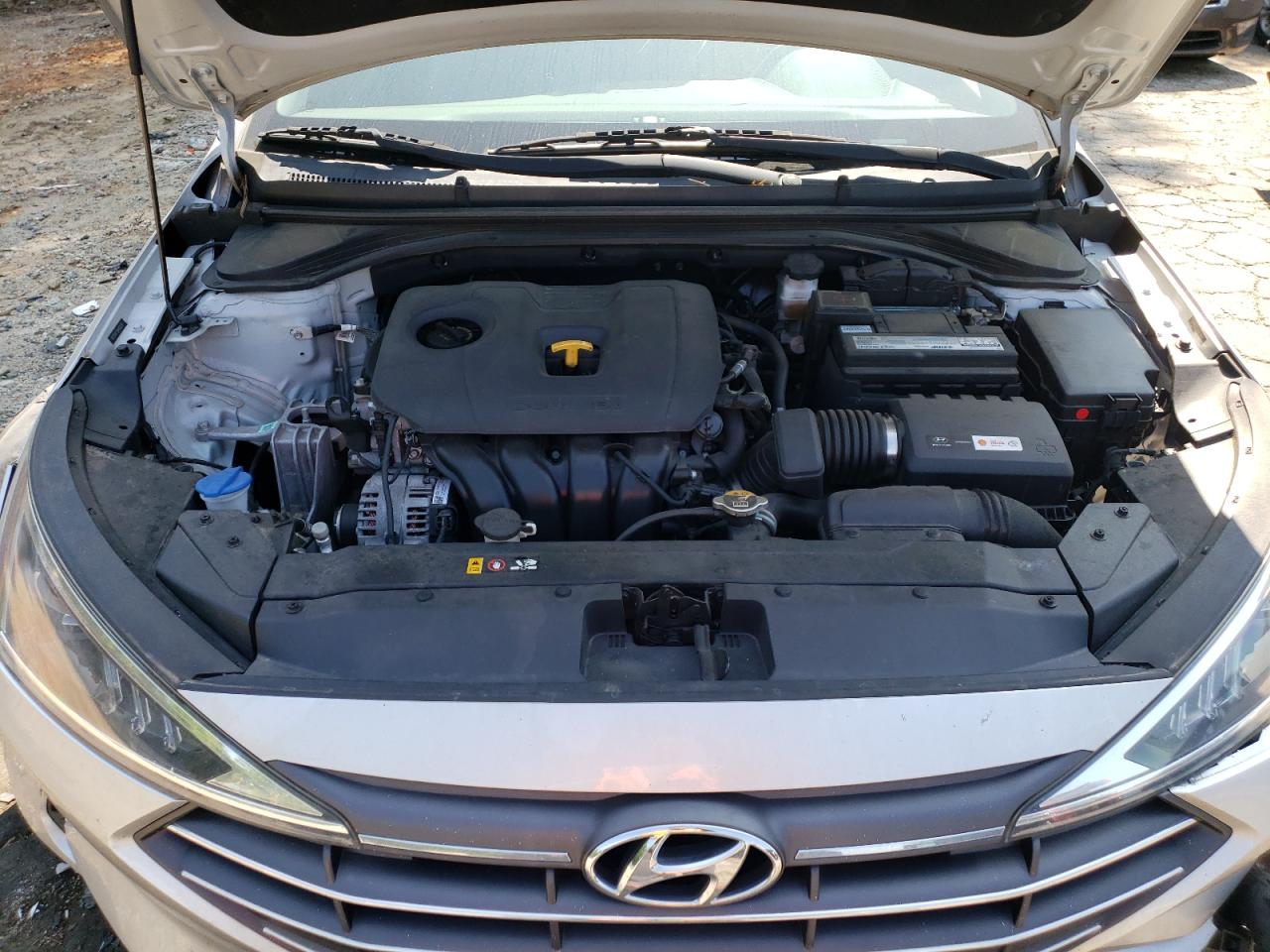 5NPD84LF3KH420276 2019 Hyundai Elantra Sel