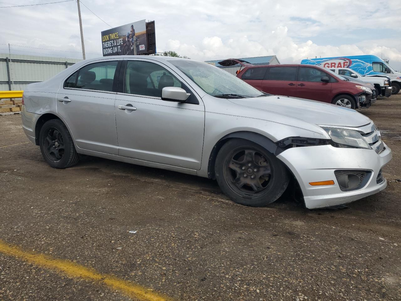 3FAHP0HA4BR222237 2011 Ford Fusion Se