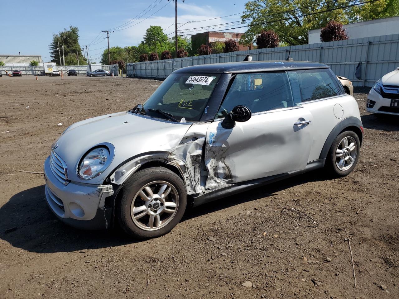 WMWSU3C53CT367108 2012 Mini Cooper