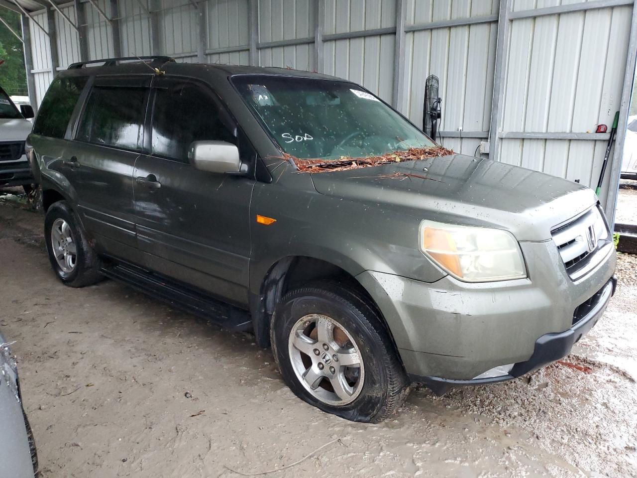 5FNYF28526B051166 2006 Honda Pilot Ex