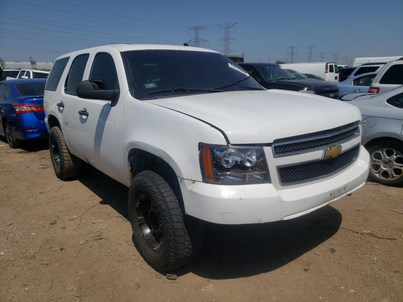 1GNSK2E07DR128235 2013 Chevrolet Tahoe Special