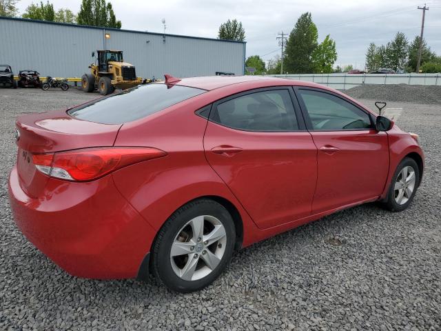 2013 Hyundai Elantra Gls VIN: KMHDH4AE9DU987395 Lot: 56458134