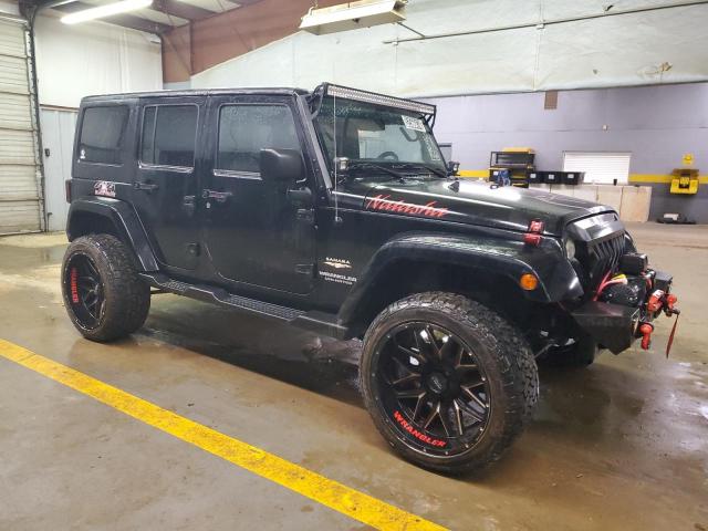 2012 Jeep Wrangler Unlimited Sahara VIN: 1C4BJWEG9CL129646 Lot: 52560474