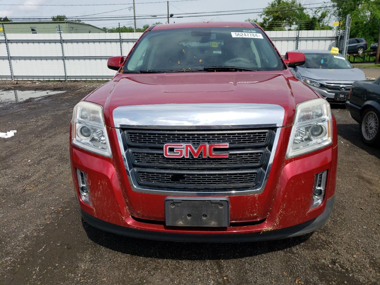 2GKFLVEK7E6307614 2014 GMC Terrain Sle