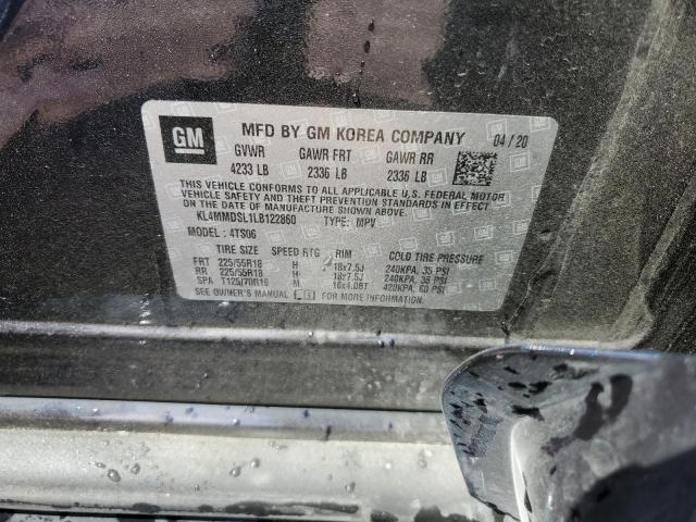 VIN KL4MMDSL1LB122860 2020 Buick Encore, Select no.12