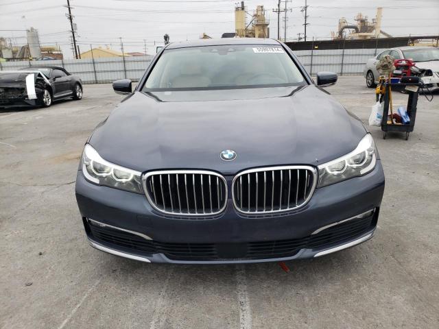 2018 BMW 740 I VIN: WBA7E2C52JG742635 Lot: 55907814