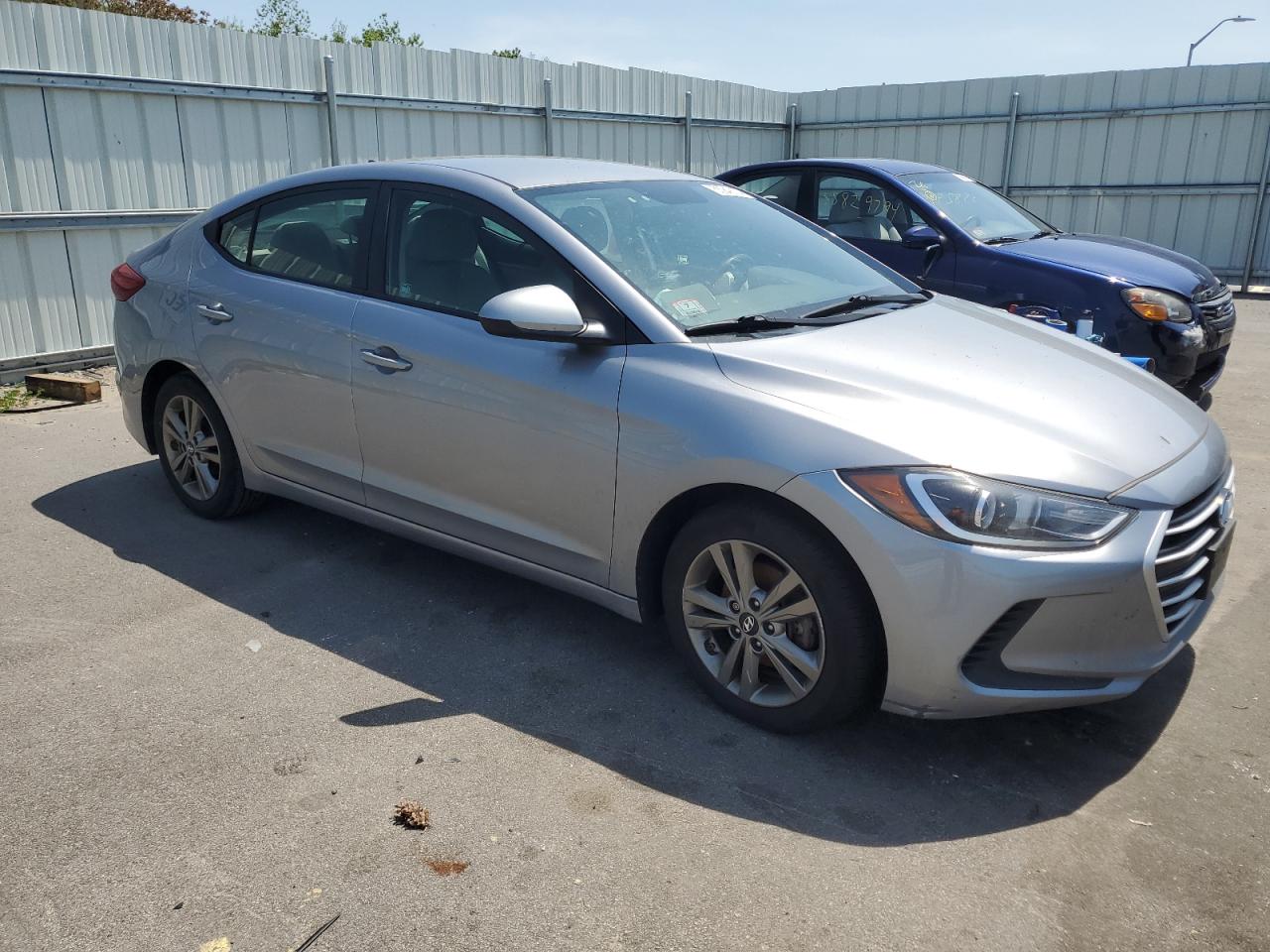 5NPD84LF4HH071735 2017 Hyundai Elantra Se