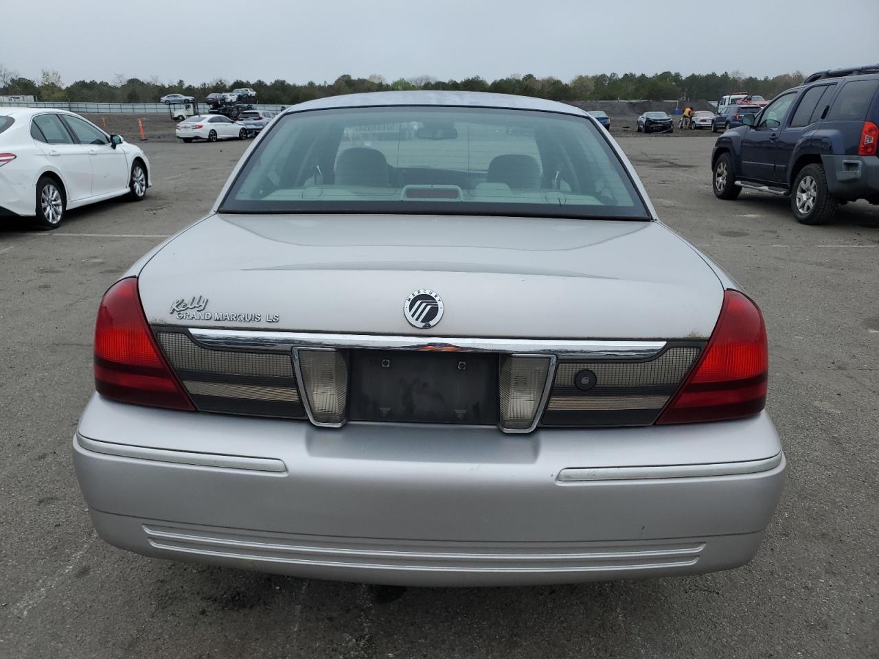 2MEFM75W76X641871 2006 Mercury Grand Marquis Ls