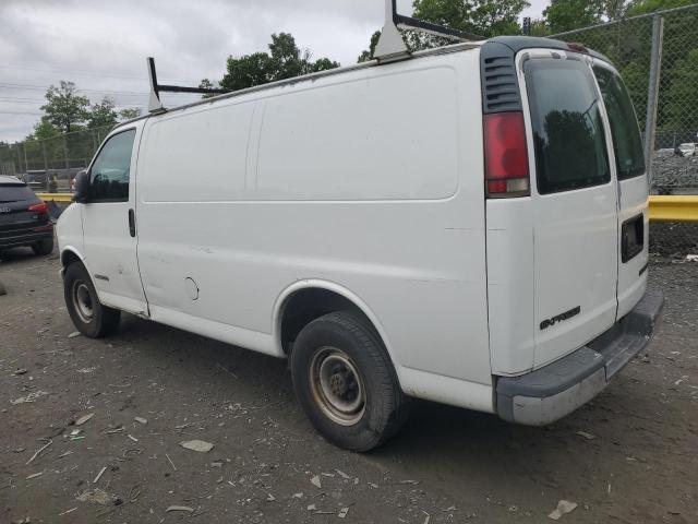 2001 Chevrolet Express G3500 VIN: 1GCHG35R711127735 Lot: 55295654