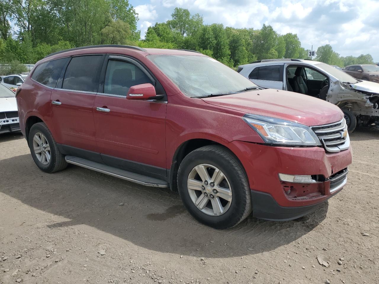 1GNKRGKD0EJ207276 2014 Chevrolet Traverse Lt