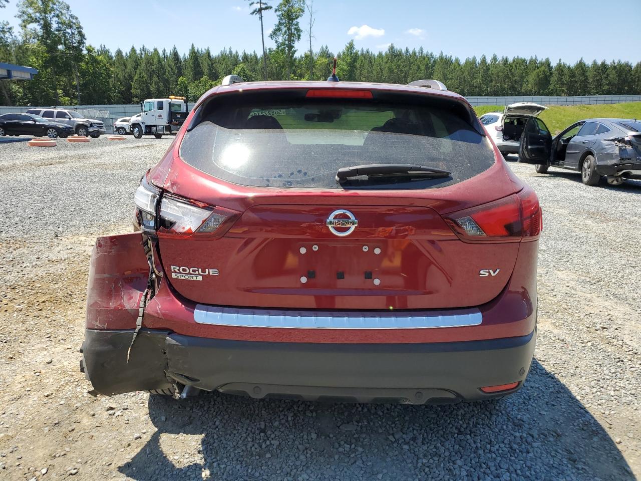 JN1BJ1CP2KW223776 2019 Nissan Rogue Sport S