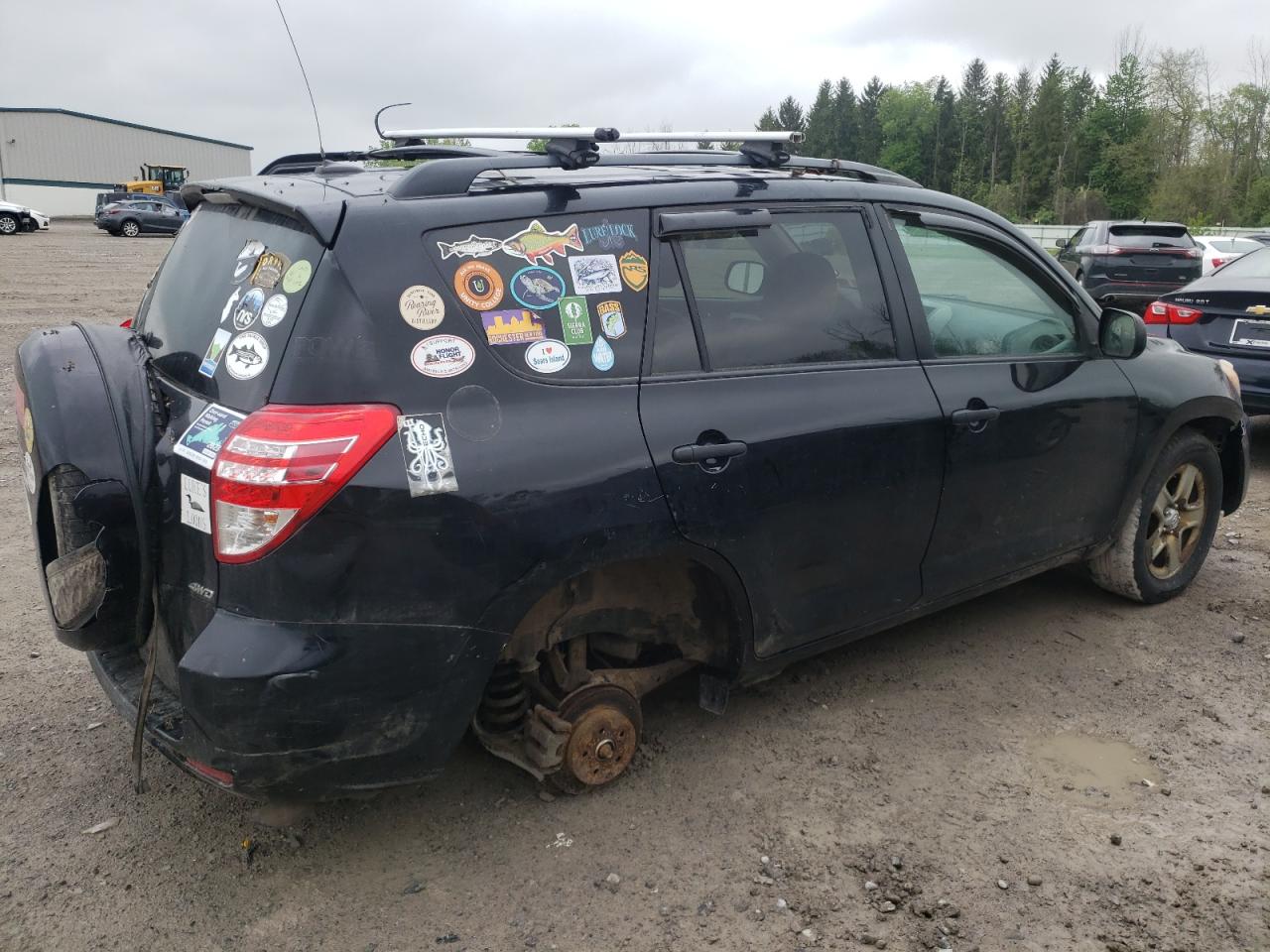 2T3BF4DV5BW143223 2011 Toyota Rav4