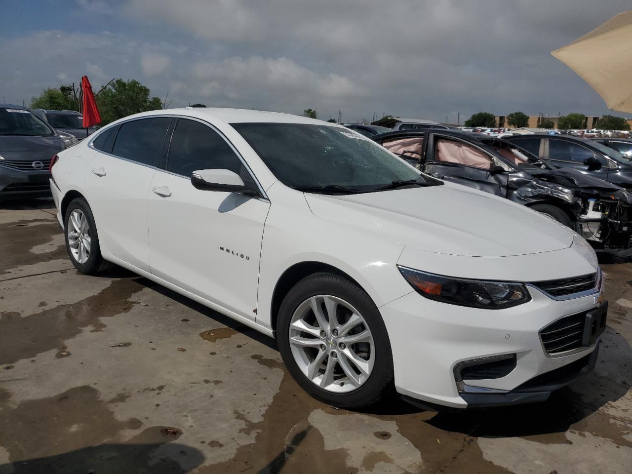 1G1ZE5ST4HF125646 CHEVROLET MALIBU 2017