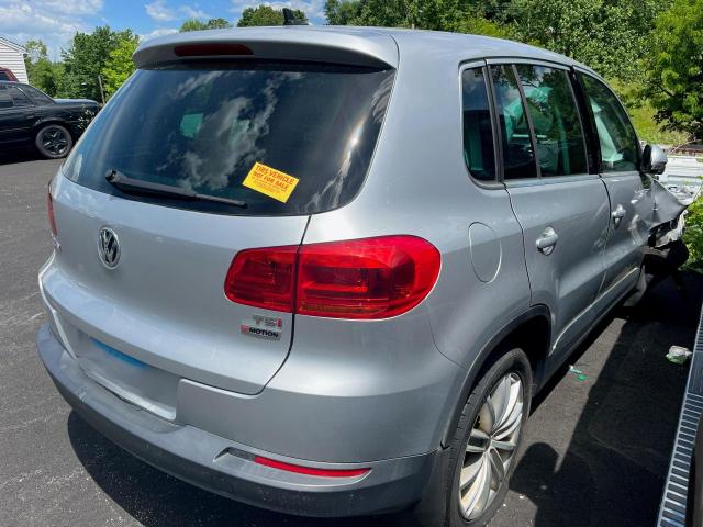 2016 Volkswagen Tiguan S VIN: WVGBV7AXXGW540103 Lot: 56570534